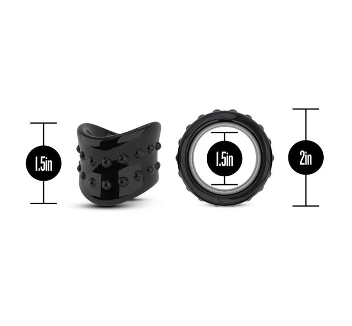 Beef Ball Stretcher X Long- 1.5" Blush