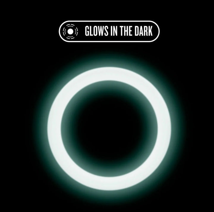 Silicone Glo Cock Ring Blush