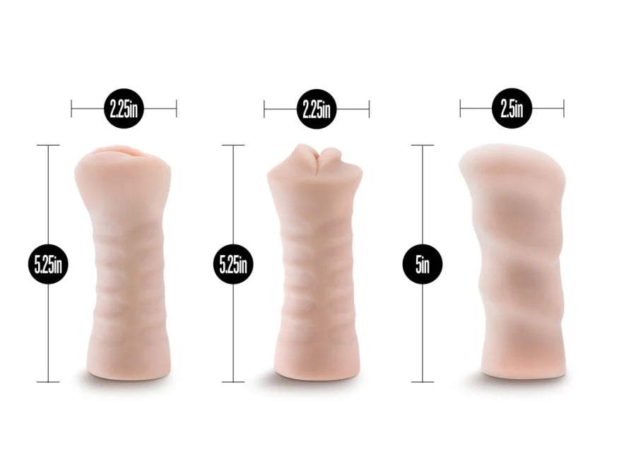 Ensemble de 3 Manchons Vibrants Auto-Lubrifiants 50 nuances de sex