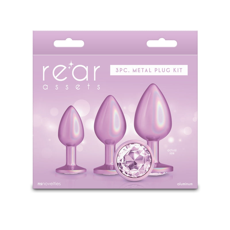 Trainer Kit - Iridescent Pink rear assets