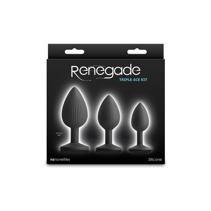 Triple Ace Kit - Plug Anal Kit