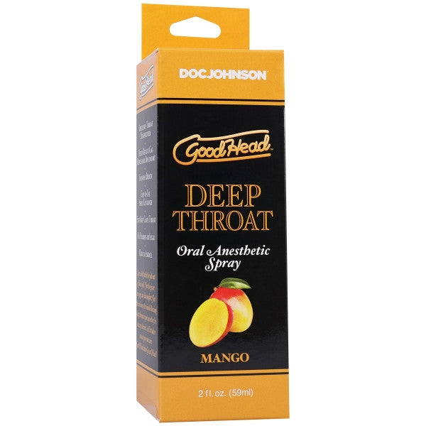 Spray Gorge Profonde Doc Johnson
