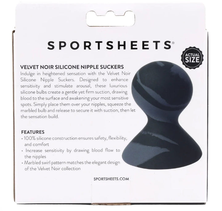 Velvet Noir – L’Éveil Sensuel au Toucher de Velours Sportsheets