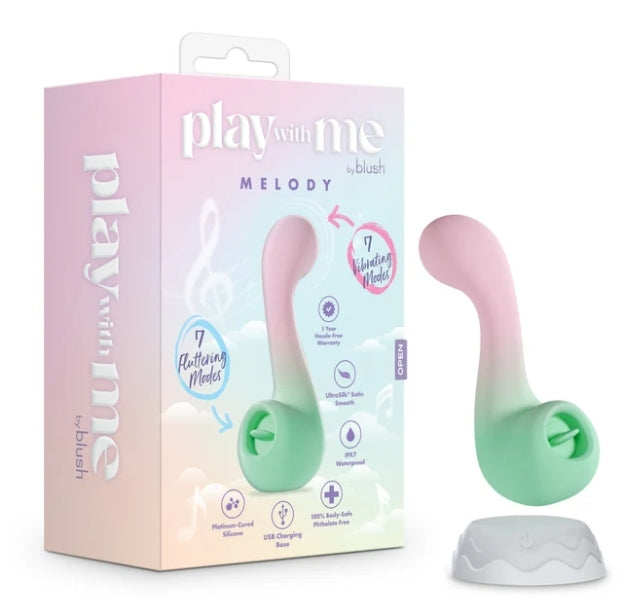 Joue avec moi - Mélodie blush