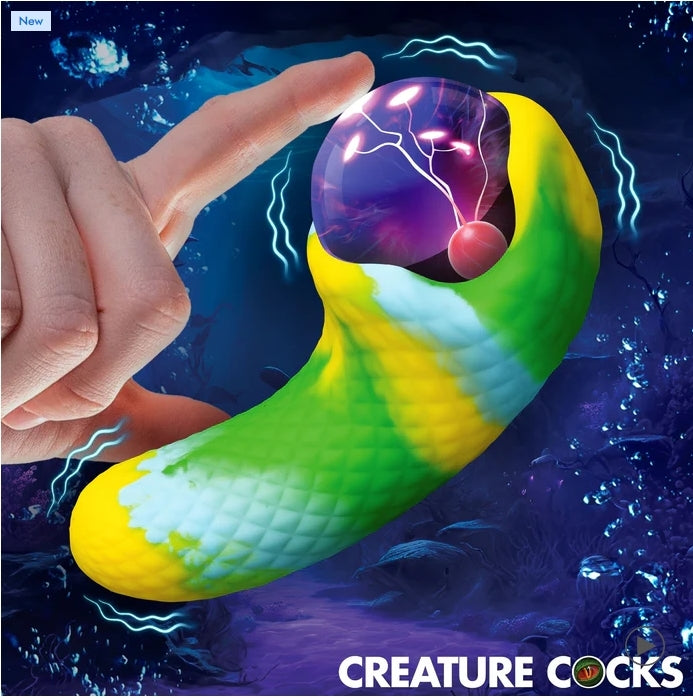 Œil Plasma Électrique Fantastique Creature Cocks