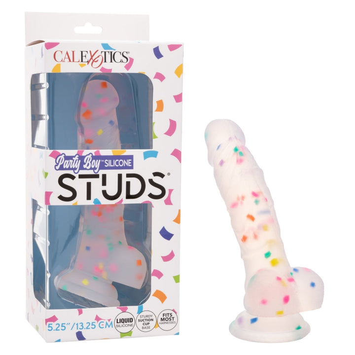 Clous en silicone Party Boy calexotics