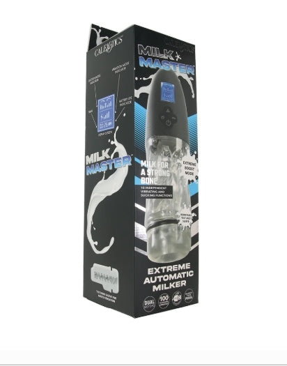 Milk Master Machine à traire automatique calexotics