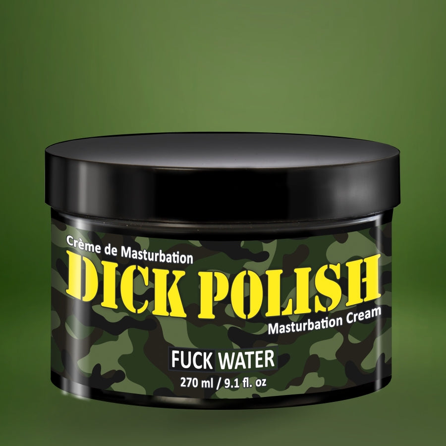 Crème de masturbation Polissoir à pénis Fuck water