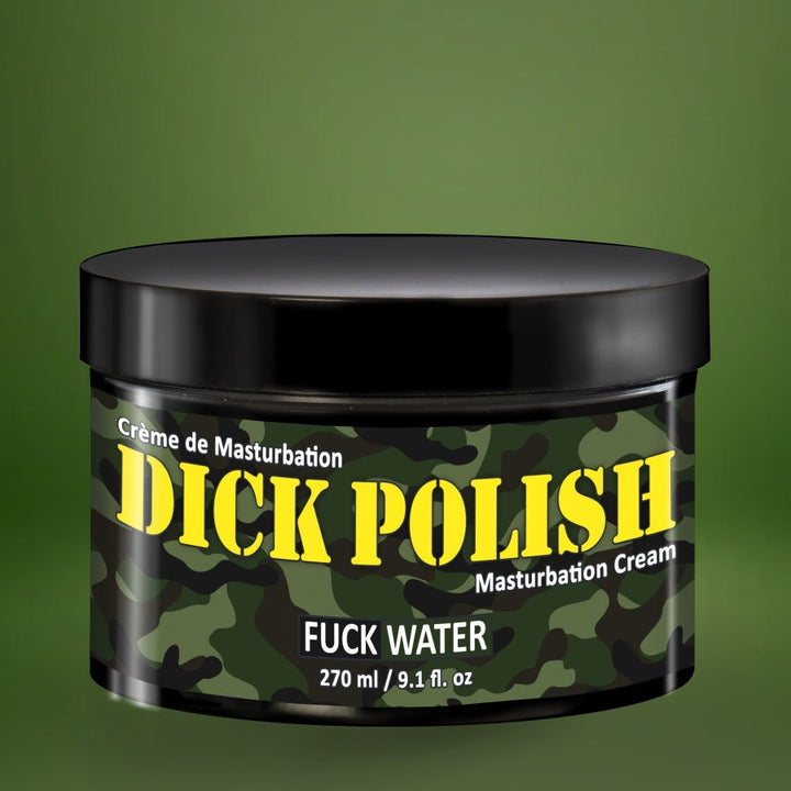 Crème de masturbation Polissoir à pénis Fuck water