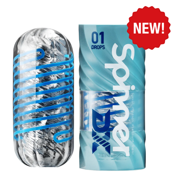 Spinner DX 01 Drops Tenga