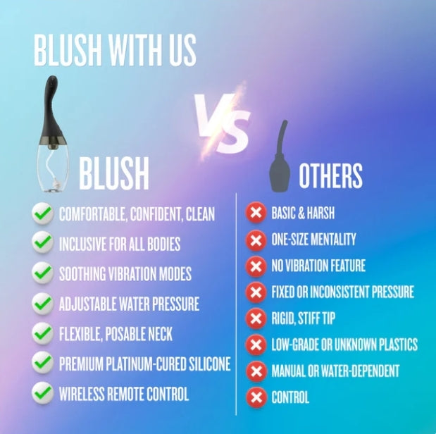 Aventures anales platine Blush