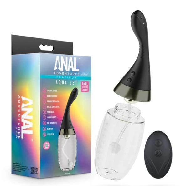 Aventures anales platine Blush