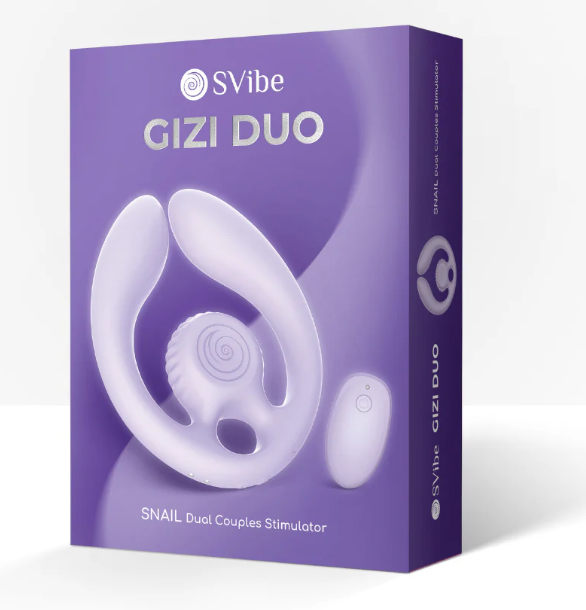 SVibe Snail GIZI Duo Couples Stimulator