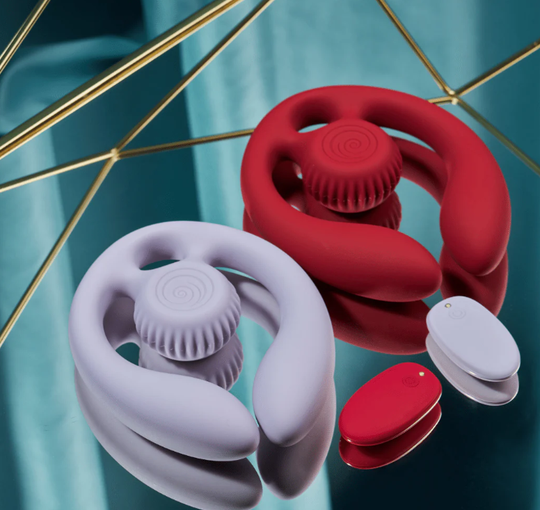 SVibe Snail GIZI Duo Couples Stimulator
