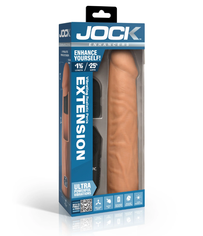 Extension vibrante avec télécommande