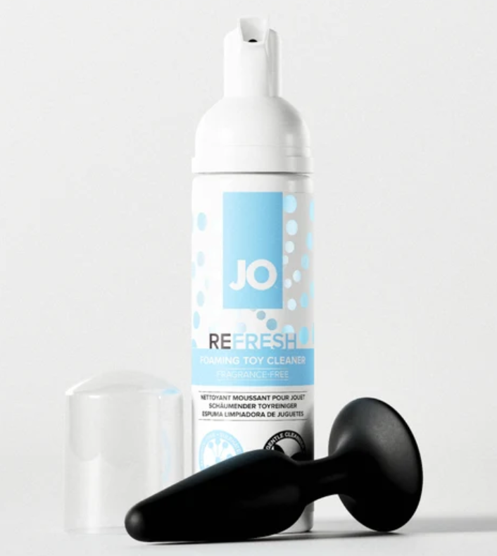 Nettoyant Moussant pour Jouets Intimes