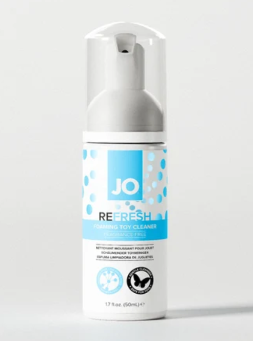 Nettoyant Moussant pour Jouets Intimes