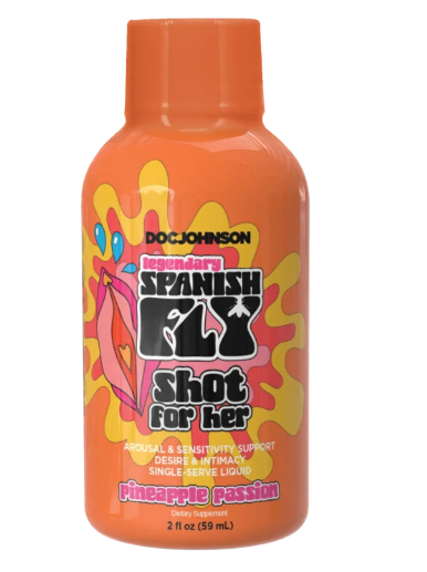 Spanish Fly Shot For Her – Stimulant Féminin