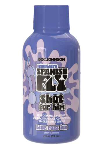 Spanish Fly Shot For Him – Stimulant Masculin