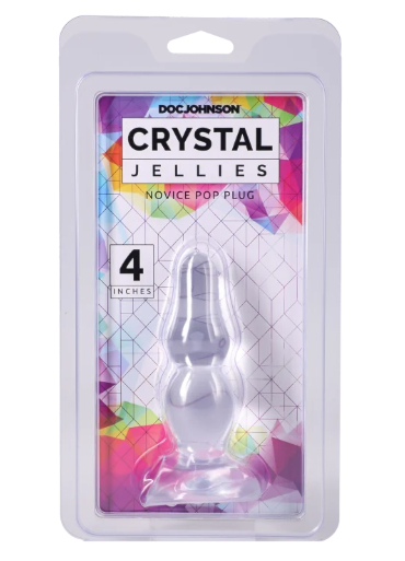 Crystal Jellies Novice Pop Plug 4 po