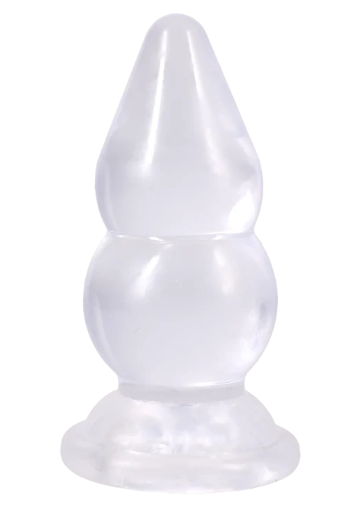 Crystal Jellies Double Pop Plug 6 po