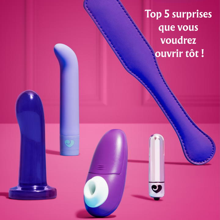 Calendrier Enjoy 50 nuances