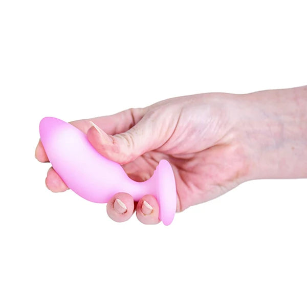 Plug anal en silicone 4 po