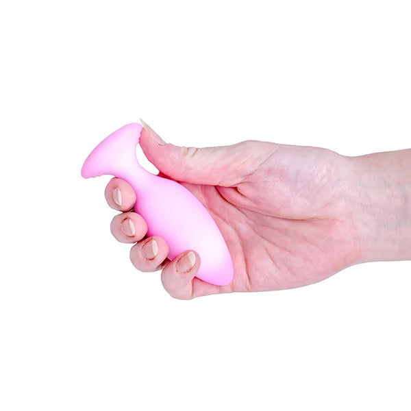 Plug anal en silicone 4 po