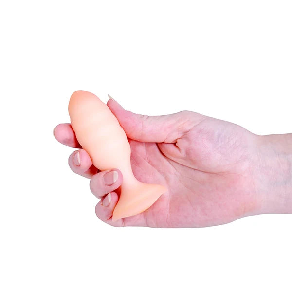 Plug anal en silicone 4 po