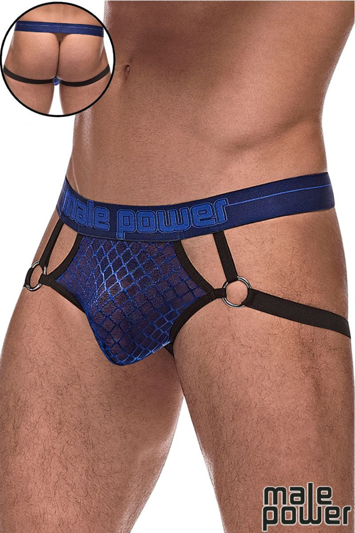 Filet de Diamant - Jockstrap Scintillant