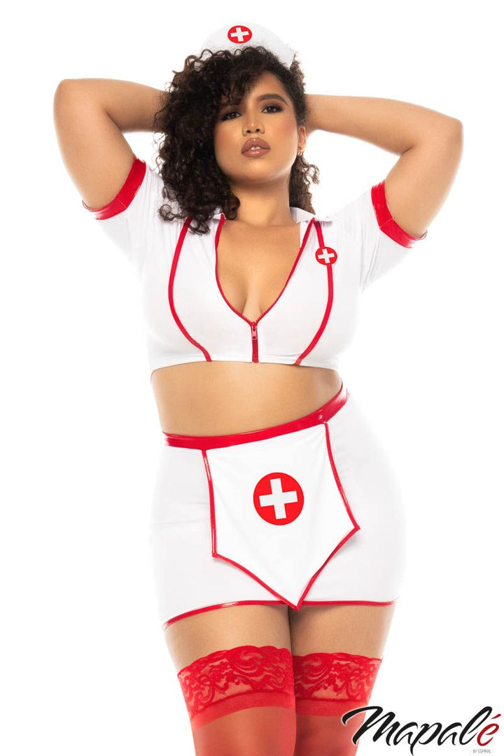 Ensemble Tentation Médicale, 3 Pièces Taille Queen