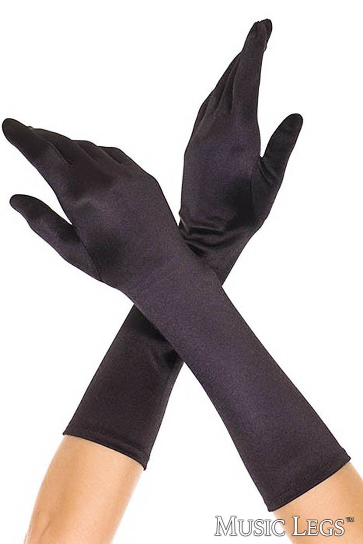 Gants satin 50 nuances
