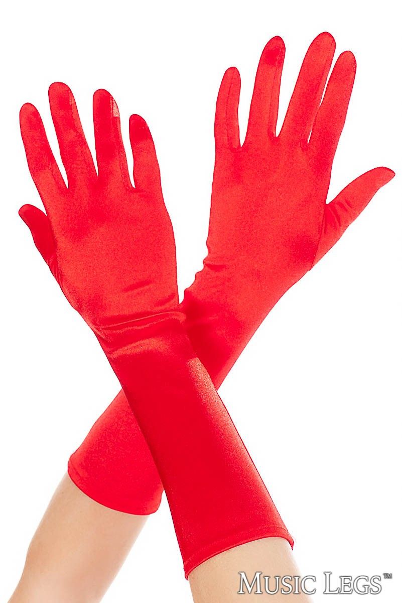 Gants satin 50 nuances