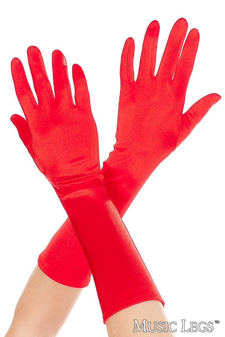 Gants satin 50 nuances