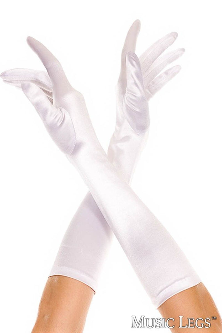 Gants satin 50 nuances