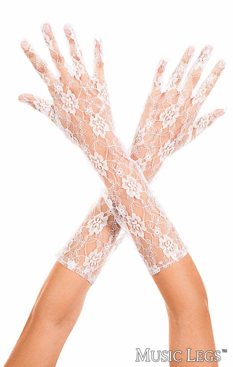 Gants en dentelle 50 nuances