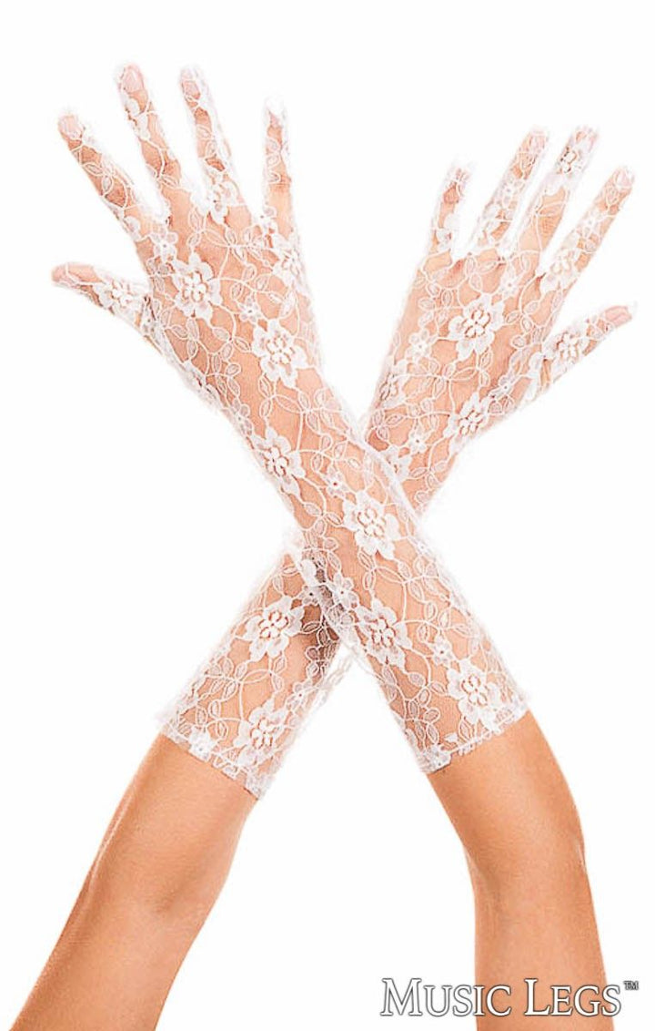 Gants en dentelle 50 nuances