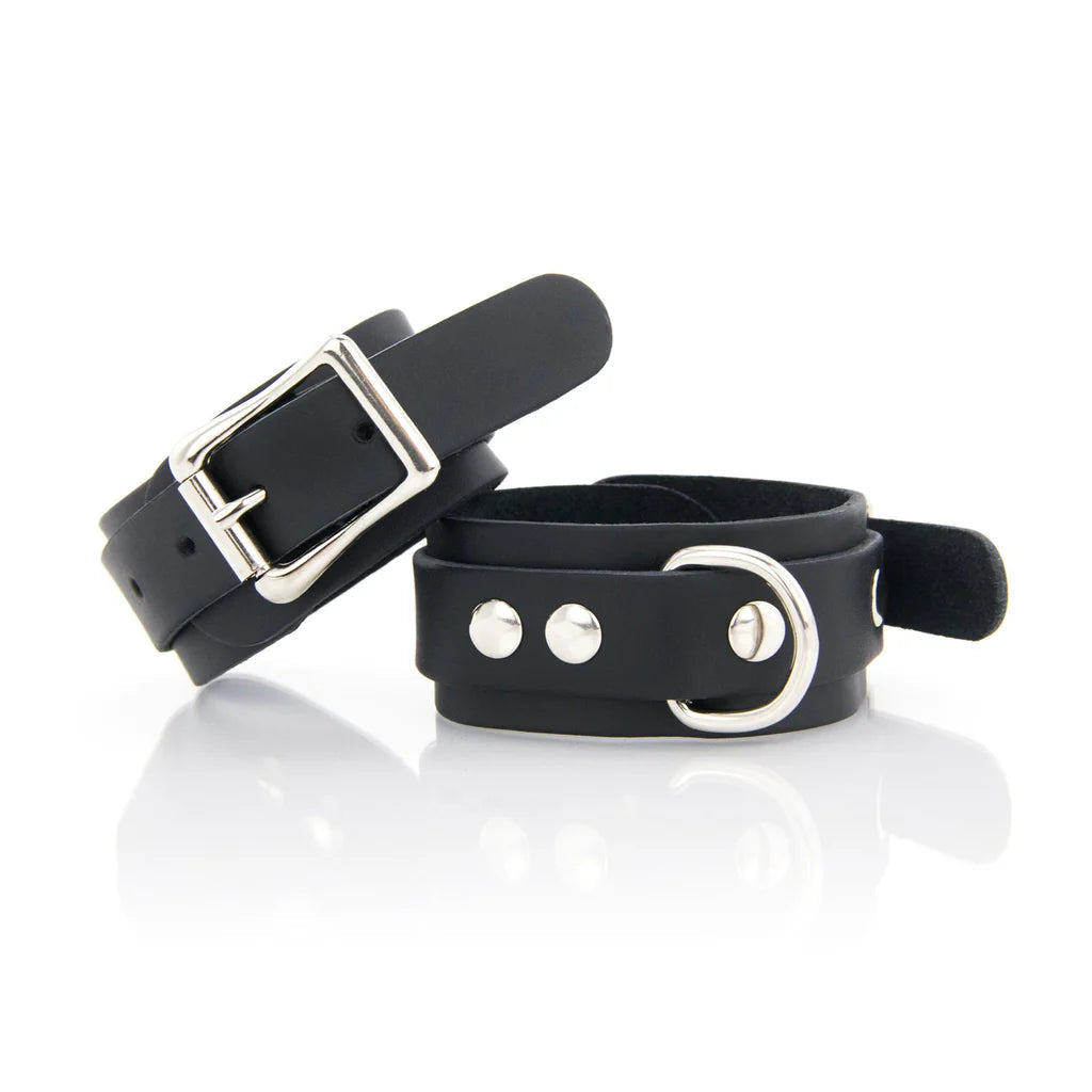 Menottes Cuir Mini lxb