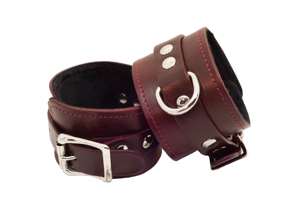 Menottes Cuir Douces lxb