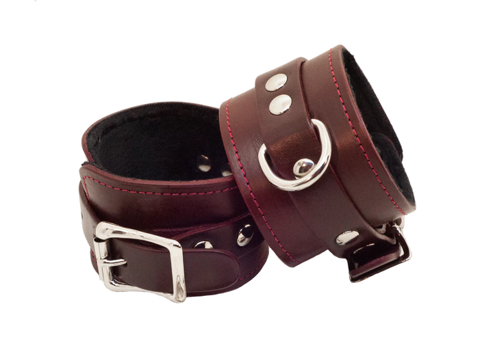 Menottes Cuir Douces lxb