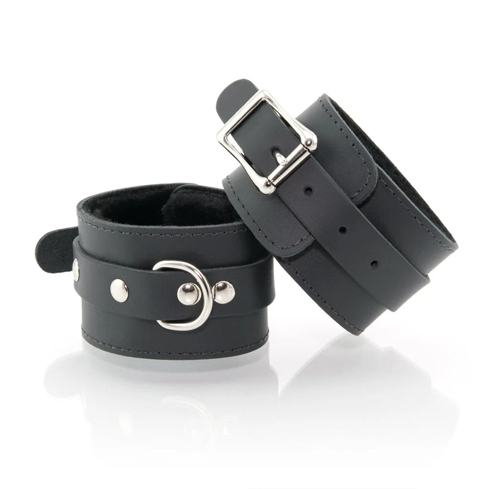 Menottes Cuir Douces lxb