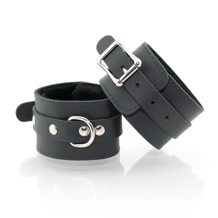 Menottes Cuir Douces lxb