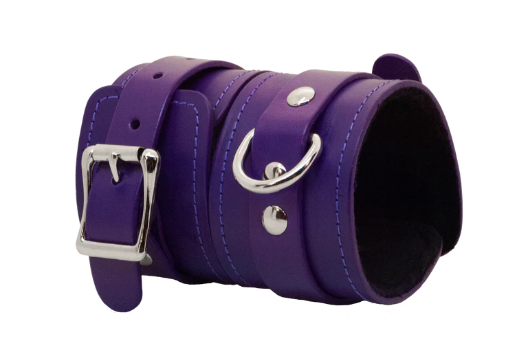Menottes Cuir Douces lxb