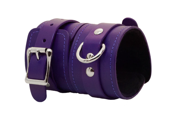 Menottes Cuir Douces lxb
