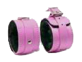 Menottes Cuir Douces lxb
