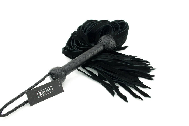 Flogger Suède Noir lxb