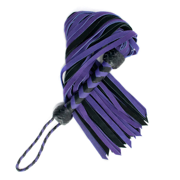 Flogger Suède Violet lxb