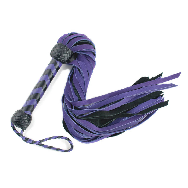 Flogger Suède Violet lxb