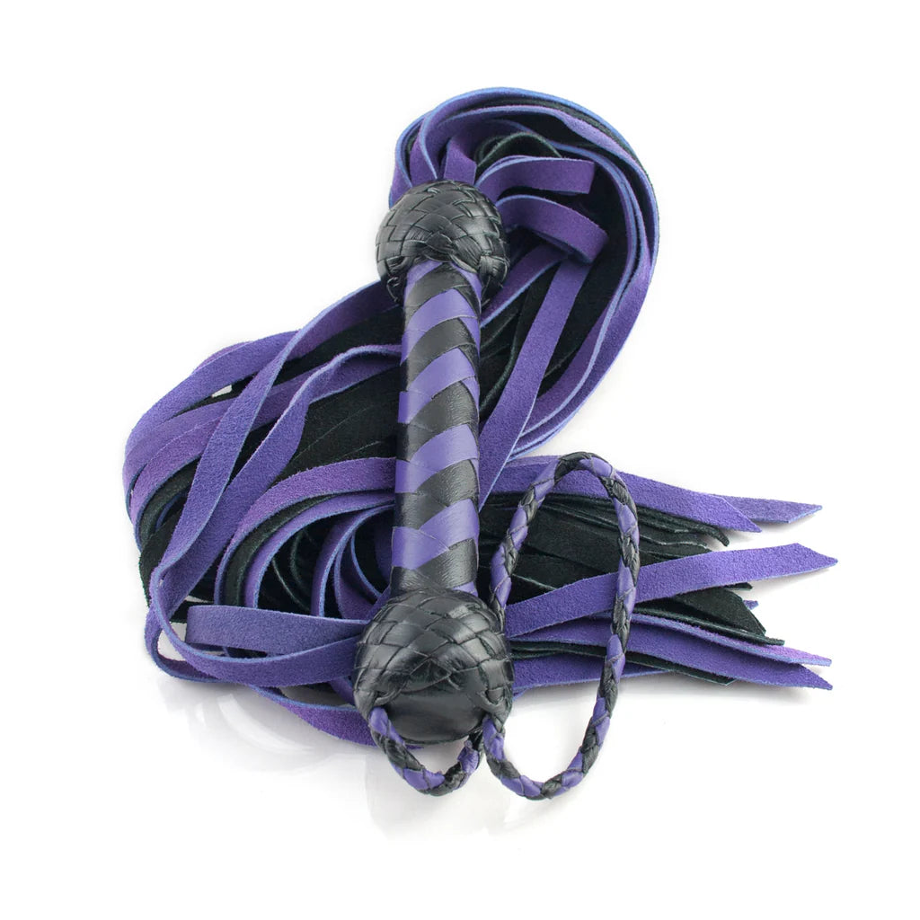 Flogger Suède Violet lxb