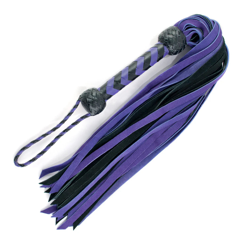 Flogger Suède Violet lxb